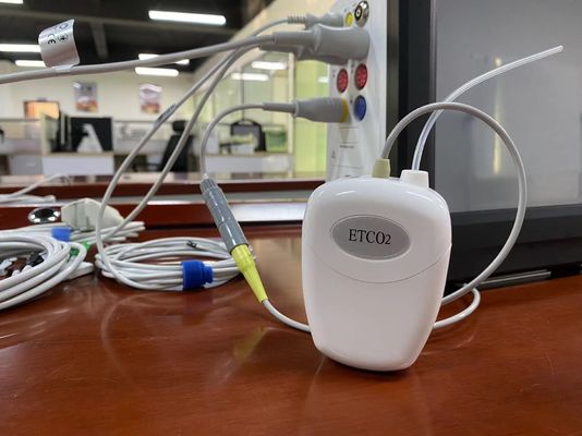 CO2 Sidestream Капнография Монитор Вставка Играть Пластиковый материал