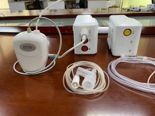 CO2 Sidestream Капнография Монитор Вставка Играть Пластиковый материал