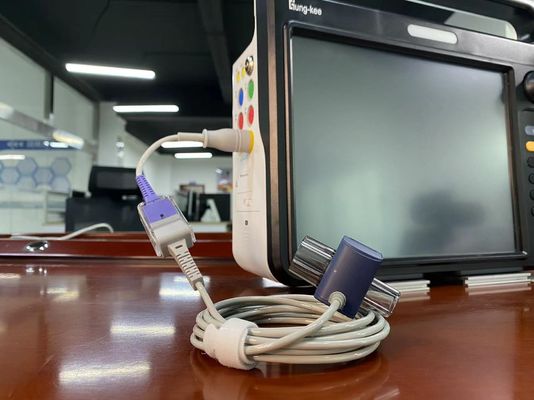 Мейнстримный мультигазовый анализатор анестезирующий аппарат для кардиомонитора ИЦУ