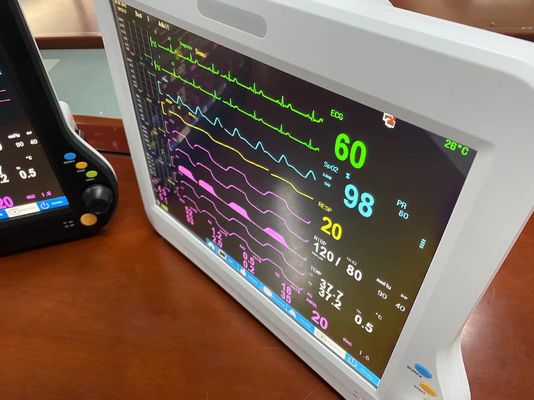 Монитор портативной наркотизации терпеливый, Multi монитор параметра ICU сердечный