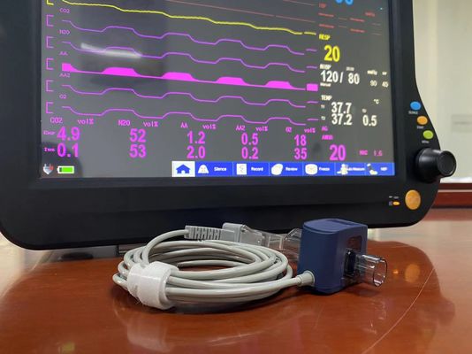 Монитор наркотизации ICU сердечный, монитор Multi параметра Neonate терпеливый
