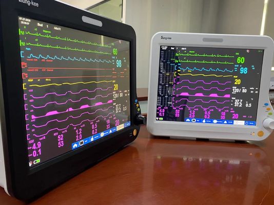 Multi портативная машинка сердечного монитора наркотизации ICU параметра для пациента