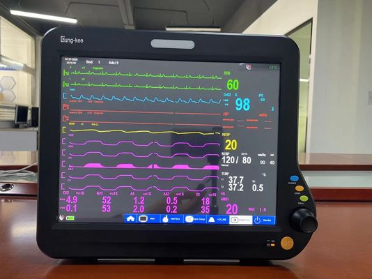Параметр сердечного монитора пациента ICU Neonate портативный Multi
