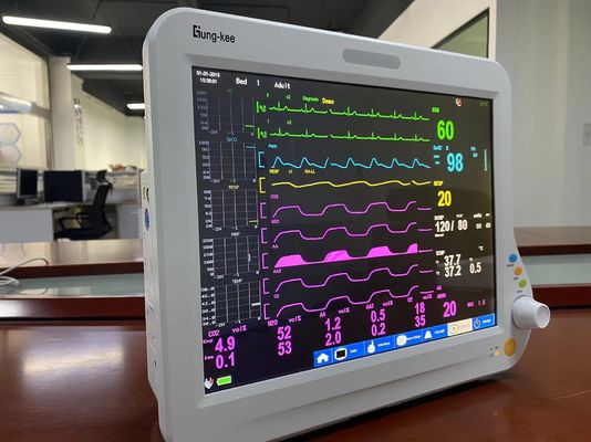 Multi портативная машинка сердечного монитора наркотизации ICU параметра для пациента