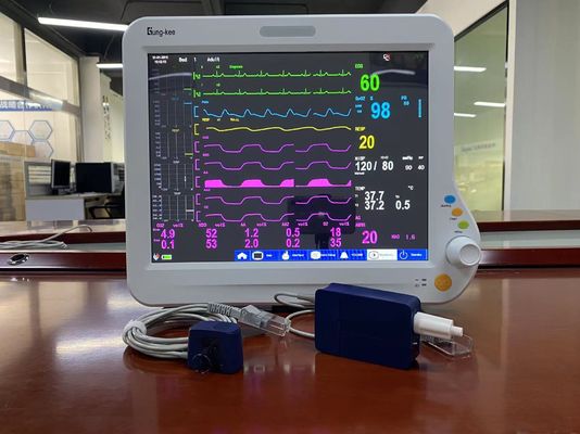 Sidestream монитор СО2 ICU сердечный, монитор Multi параметра наркотизации терпеливый