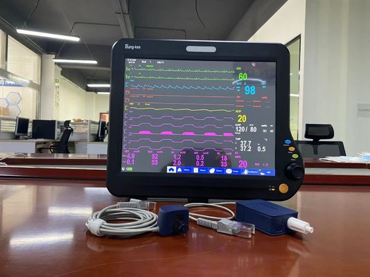 Параметр терпеливого монитора сердечного монитора монитора ICU наркотизации портативный Multi