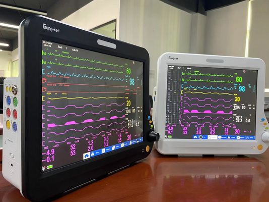 Монитор сердечной наркотизации ICU терпеливый, монитор Multi параметра IEC терпеливый