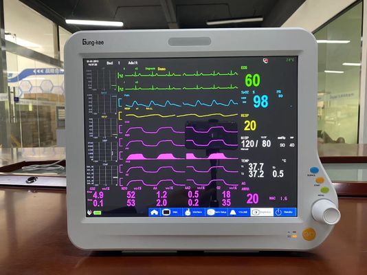 Монитор модульной наркотизации терпеливый, монитор сердечного Neonate ICU терпеливый