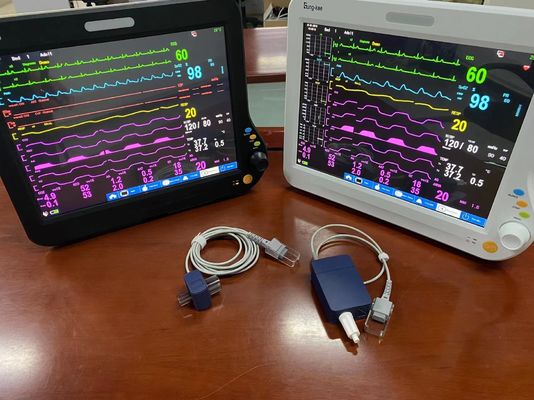 Параметр терпеливого монитора сердечного монитора монитора ICU наркотизации портативный Multi