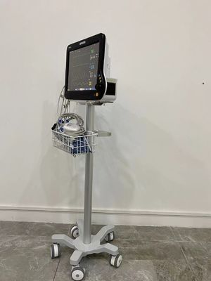 Neonate авиация алюминиевое Matieral вагонетки монитора 3 колес дюйма молчаливых медицинская