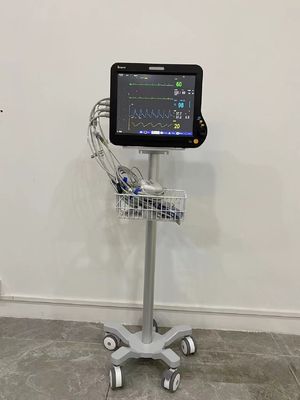 Чернь Multi вагонетки монитора параметра медицинской сильная пригодная для носки