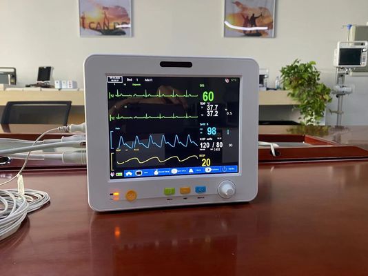 Монитор портативного Neonate терпеливый с EtCO2, ECG, SPO2, NIBP и измерением Temp