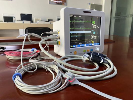 Монитор портативного Neonate терпеливый с EtCO2, ECG, SPO2, NIBP и измерением Temp