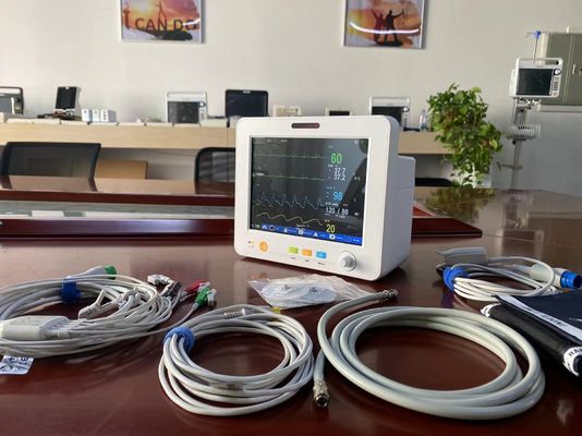 8.4 дюймовый портативный ЖК-дисплей TFT для SPO2 NIBP Temp ECG EtCO2