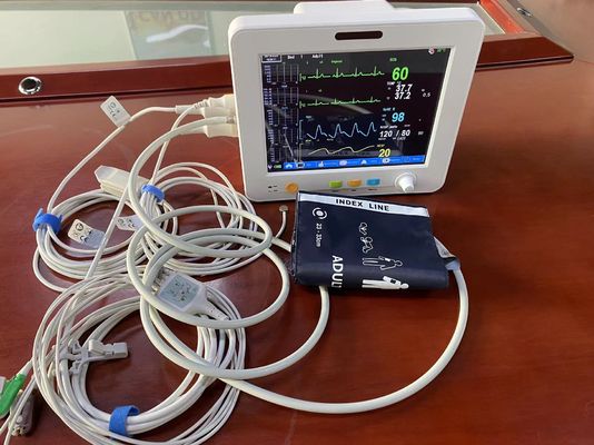 8,4 монитор экрана дюйма TFT LCD портативный терпеливый для Temp ECG EtCO2 SPO2 NIBP