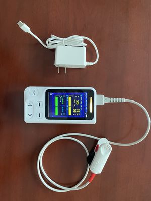 3.5 дюймовый TFT LCD портативный импульсный оксиметр для мониторинга EtCO2 и SPO2