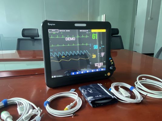 15-дюймовые высококачественные многопараметровые дисплеи TFT LCD для пациентов, используемые в отделениях хирургии, интенсивной терапии, клинической терапии и новорожденных