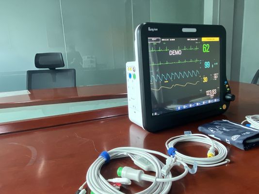 15-дюймовые высококачественные многопараметровые дисплеи TFT LCD для пациентов, используемые в отделениях хирургии, интенсивной терапии, клинической терапии и новорожденных