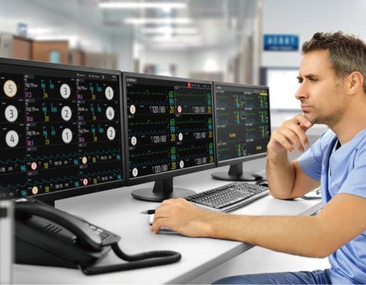 Портативная система мониторинга центра